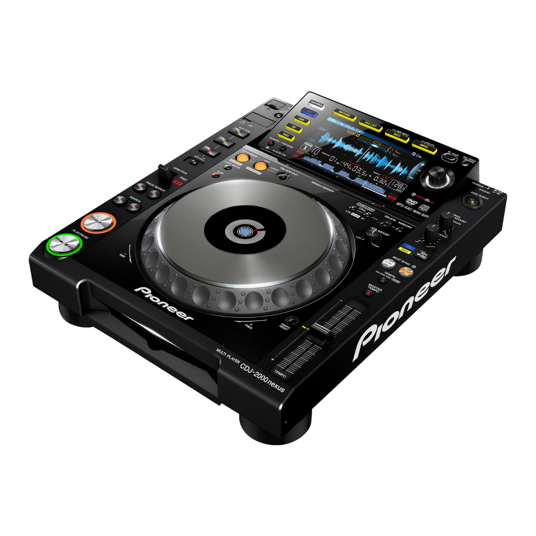 CDJ-2000NXS Pro-grade Digital DJ Deck