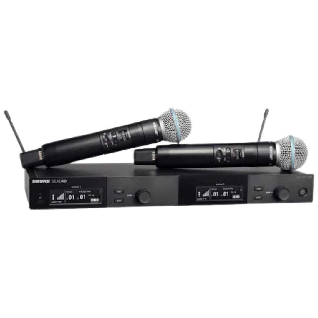 Shure Wireless Microphones