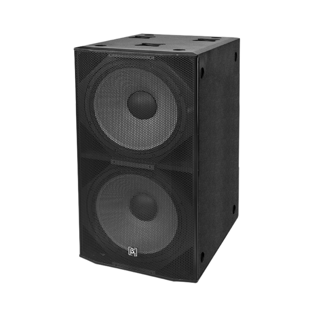 BETA BASS/BETA THREE - Dual 18 Bass Speaker Box