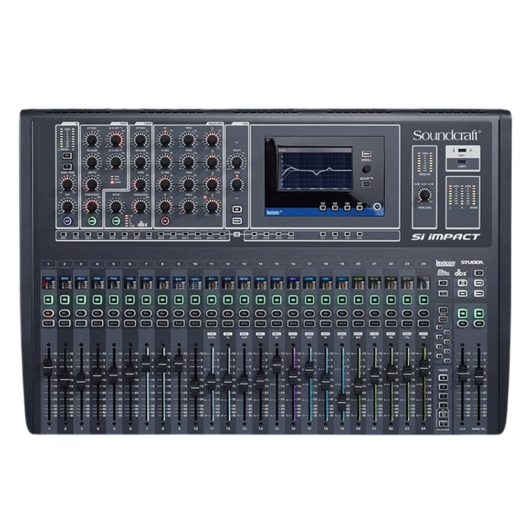 Soundcraft SI Impact 32 Channel Digital Mixer