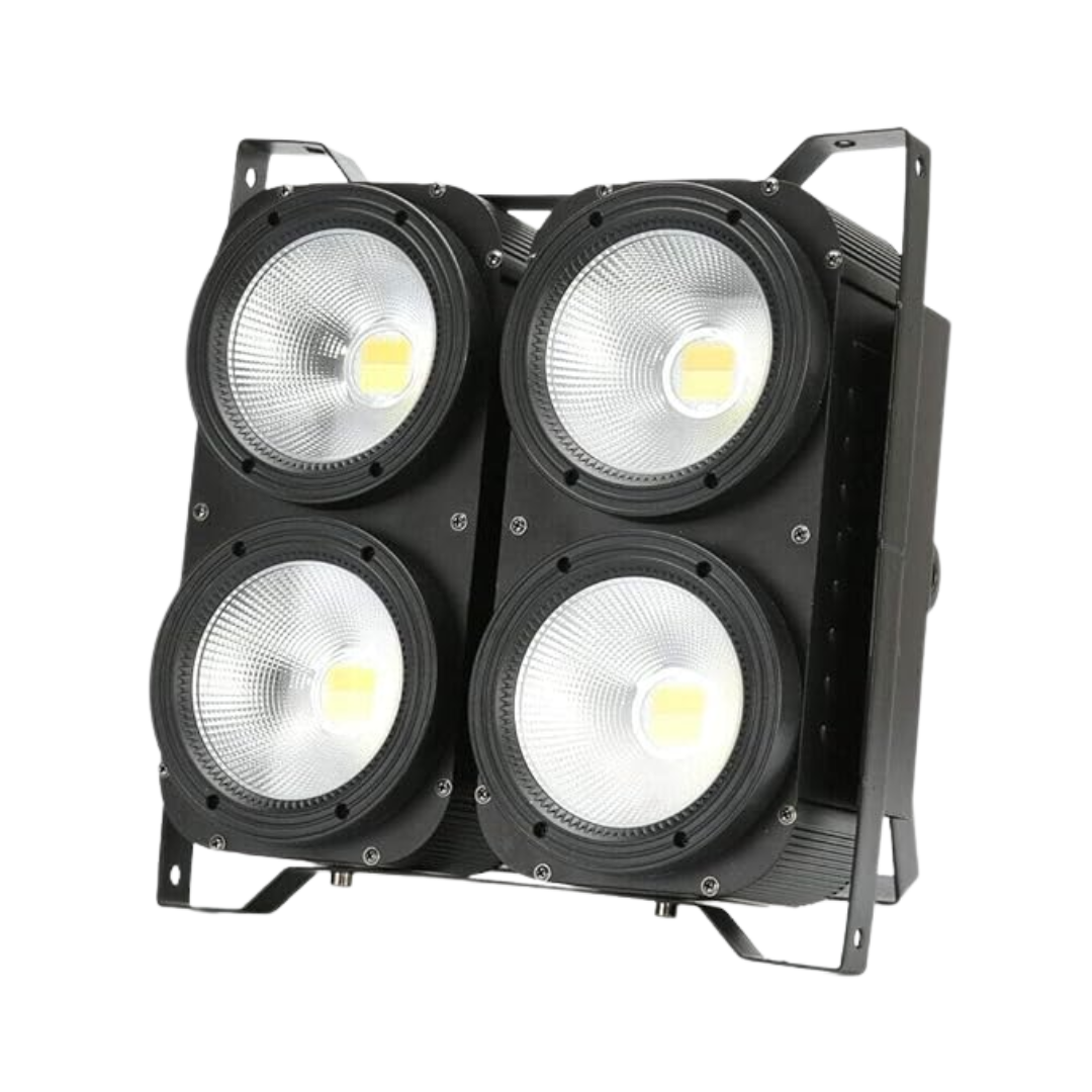 Warm White + White 4 Way LED Blender Light, 400W