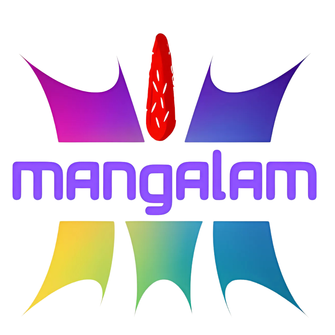 Manglam Events Logo
